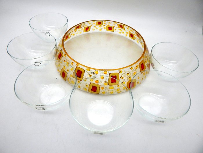 Set bowls artistic for sale  