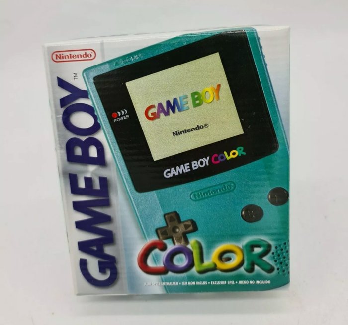Old stock gameboy usato  