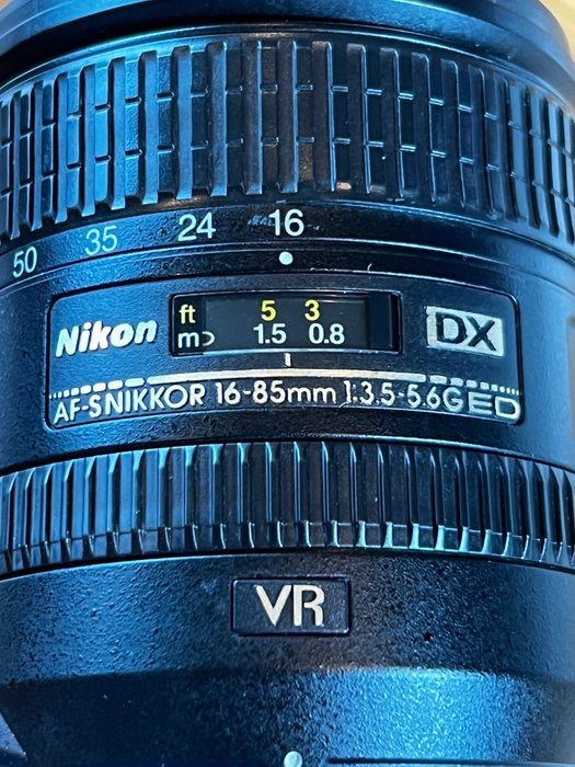 Nikon nikkor 85mm usato  