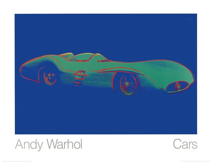 Andy warhol cars for sale  
