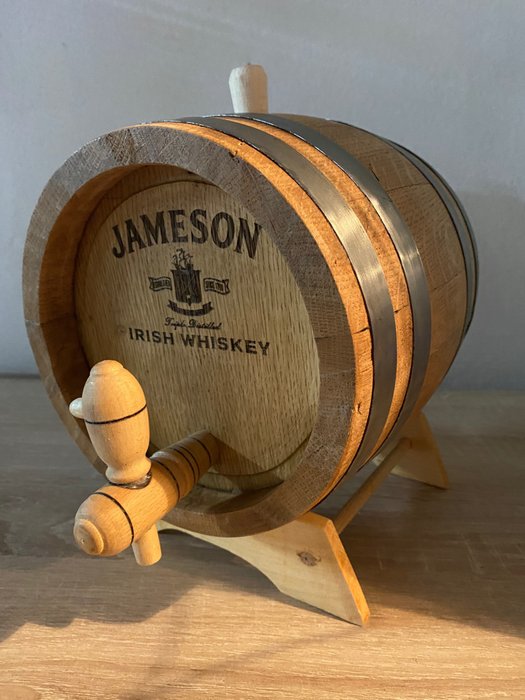 Jameson wooden barrel for sale  