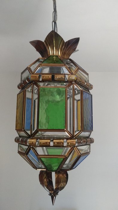 Hanging lamp crystal for sale  