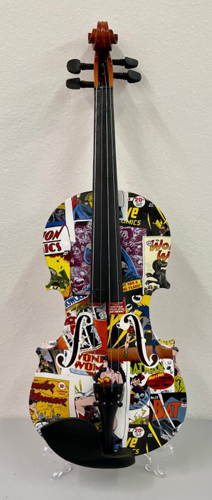 TD ART (XXI) - Violino POP!! Arte moderna e contemporanea Pop art usato  