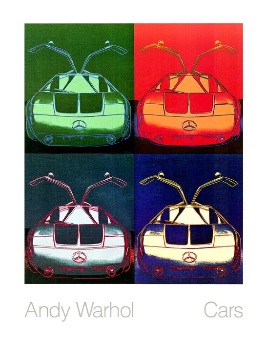 Andy warhol cars for sale  