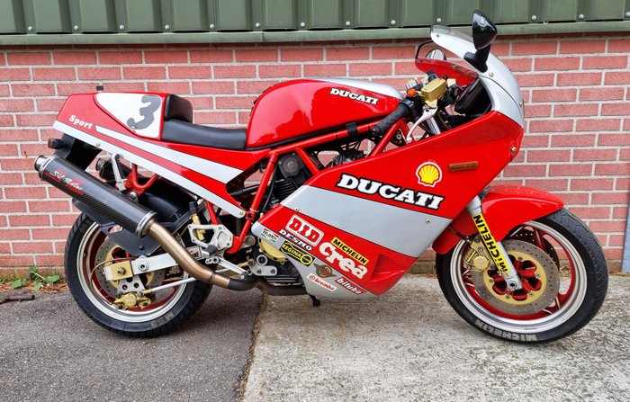 Ducati 750 sport usato  