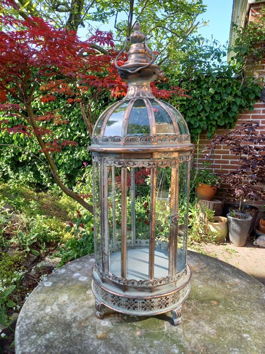 Large candle lantern for sale  