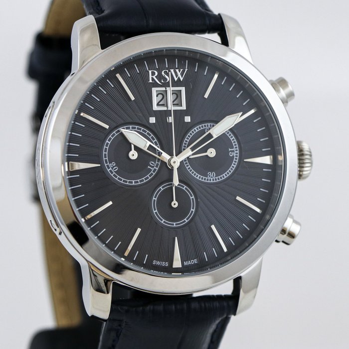Rsw swiss chronograph for sale  