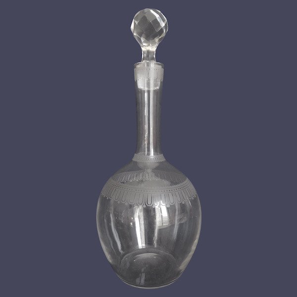 Baccarat carafe crystal d'occasion  
