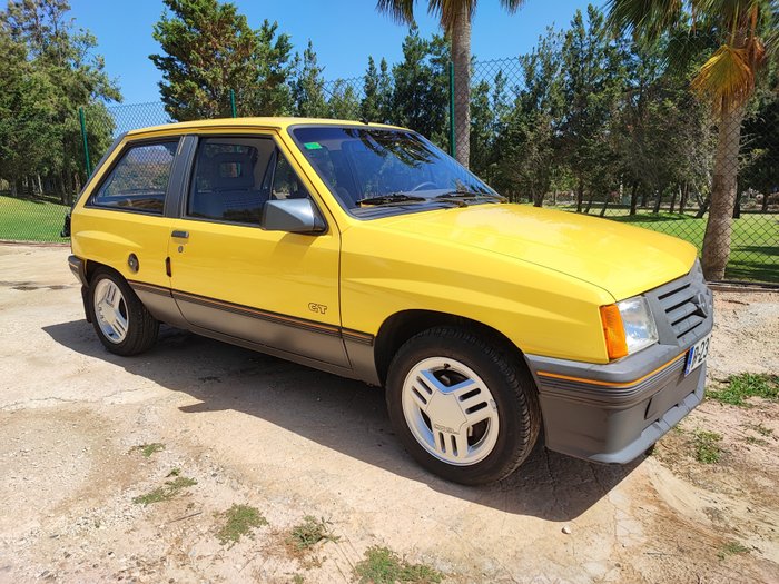 Opel - Corsa GT - 1986 Auto d'epoca Auto d'epoca usato  