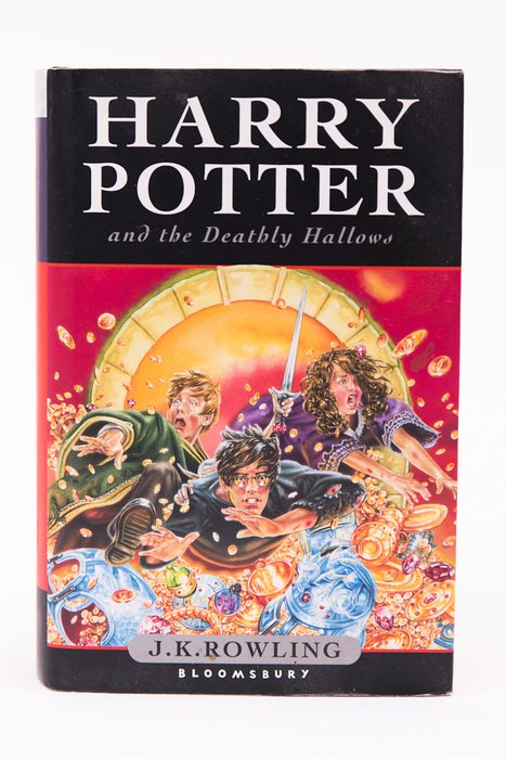 JK Rowling - Harry Potter and the Deathly Hallows. First Edition - 2007 Libri Letteratura usato  