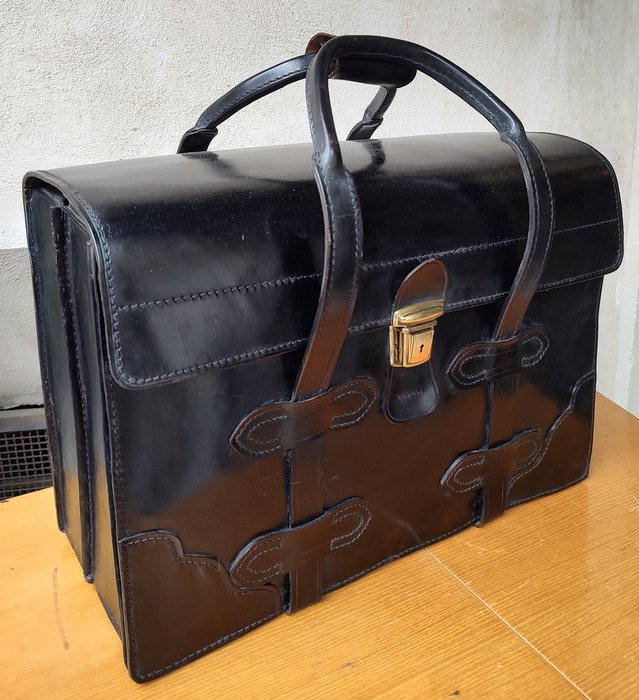 Briefcase documents leather for sale  