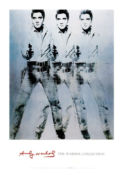 Andy warhol triple for sale  