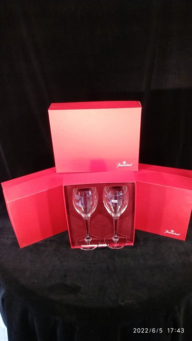Baccarat champagne glass for sale  