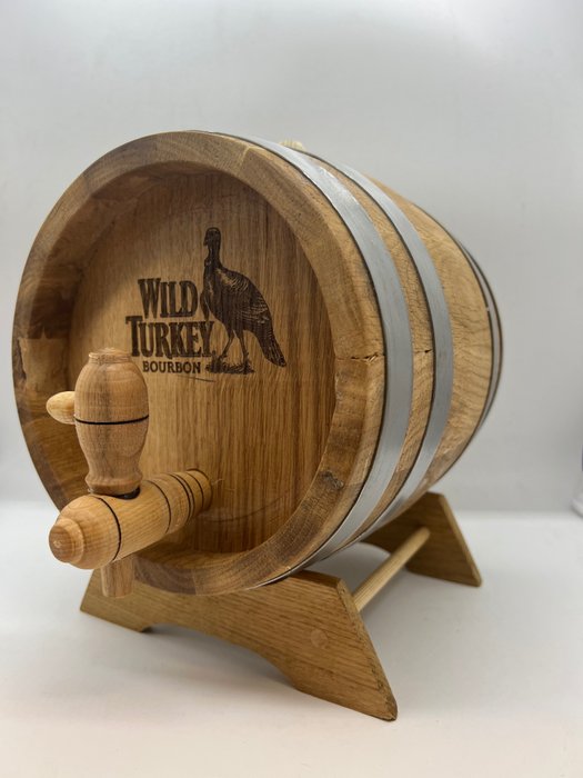 Wild turkey wooden usato  