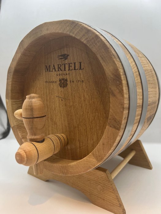 Martell cognac barrel usato  