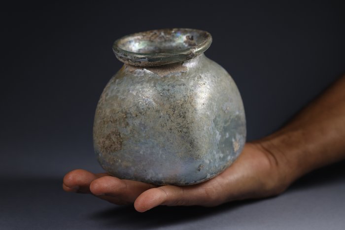 Ancient roman glass d'occasion  