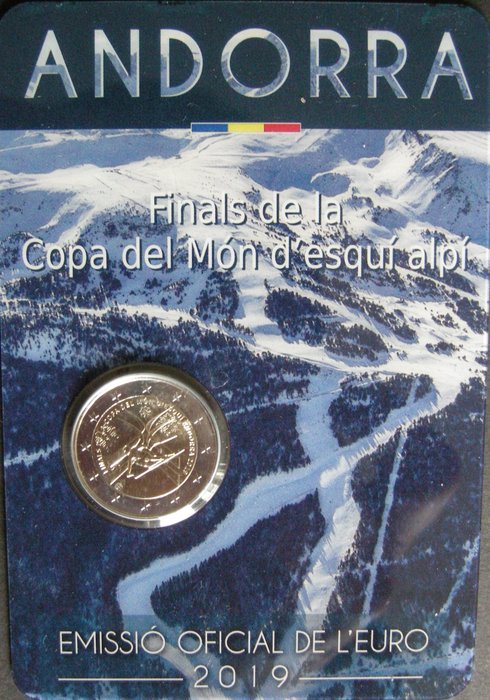 Andorra. euro 2019 for sale  