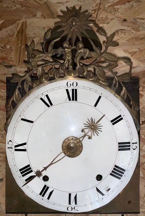 Pendulum clock ambachtelijk for sale  