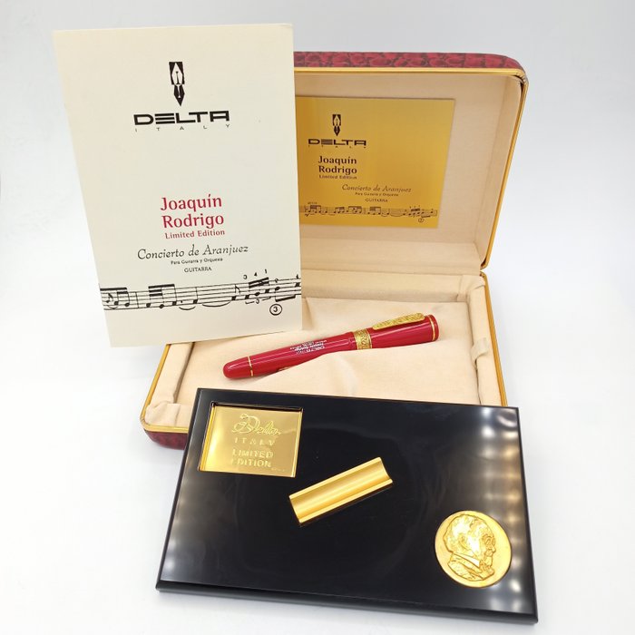 Delta - Special Edition - Joaquin Rodrigo - Concierto de Aranjuez Nº 000/100 - Penna stilografica usato  