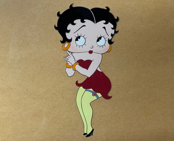 Betty boop color d'occasion  