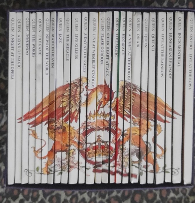 Queen - The Queen Collection Box 24CD - Cofanetto CD, Edizione limitata - Stereo - 2015/2015 usato  