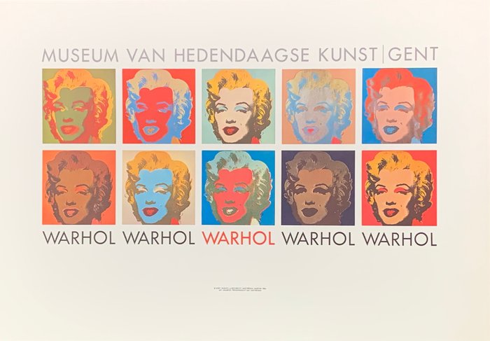 Andy warhol museum for sale  