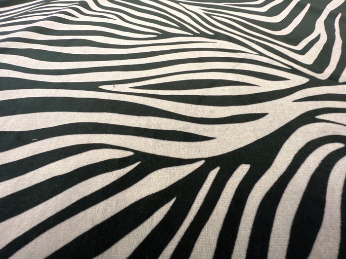 Zebra velvet fabric for sale  