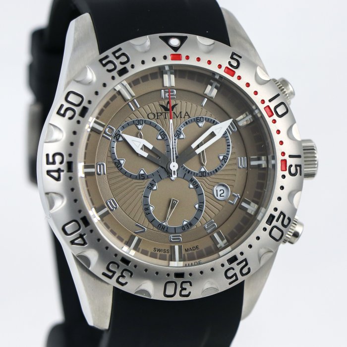 Optima chronographe swiss for sale  