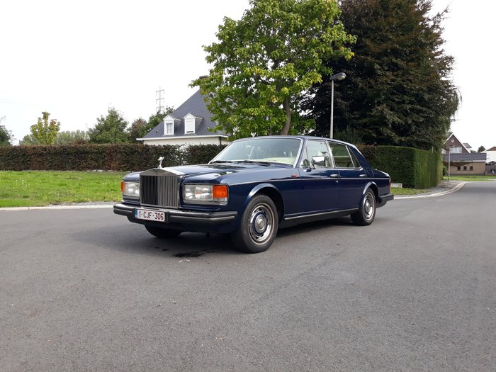 Rolls royce silver d'occasion  