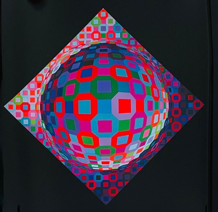 Victor vasarely planetary d'occasion  