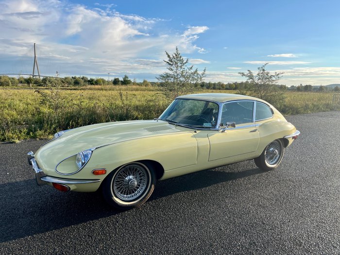Jaguar type 1969 d'occasion  