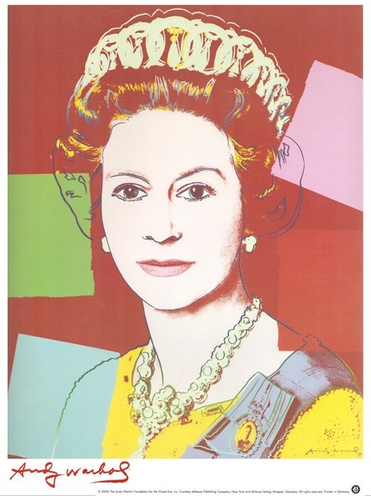 Andy warhol queen for sale  