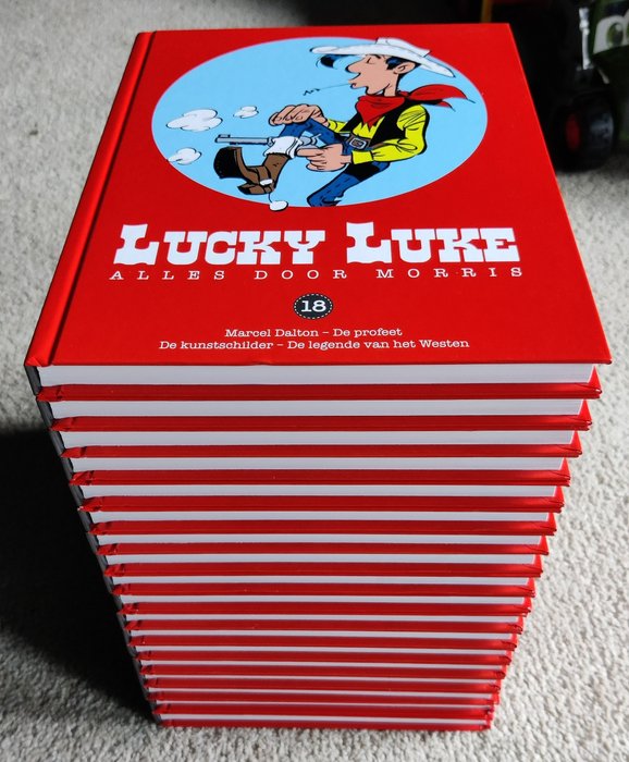 Lucky luke complete for sale  