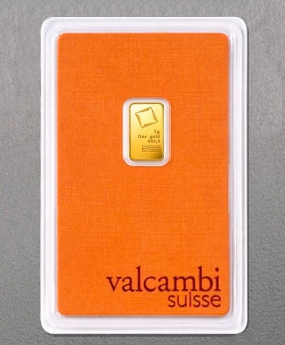 Gram gold valcambi d'occasion  