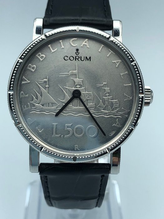 Corum - Corum 500 Lire Caravelle - referenza 082.645.40 - Unisex - 2011-presente Orologi usato  