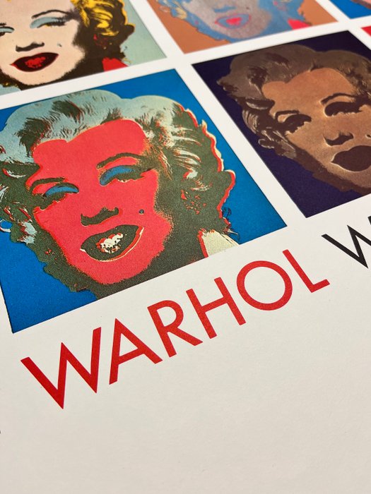 Andy warhol marilyns for sale  
