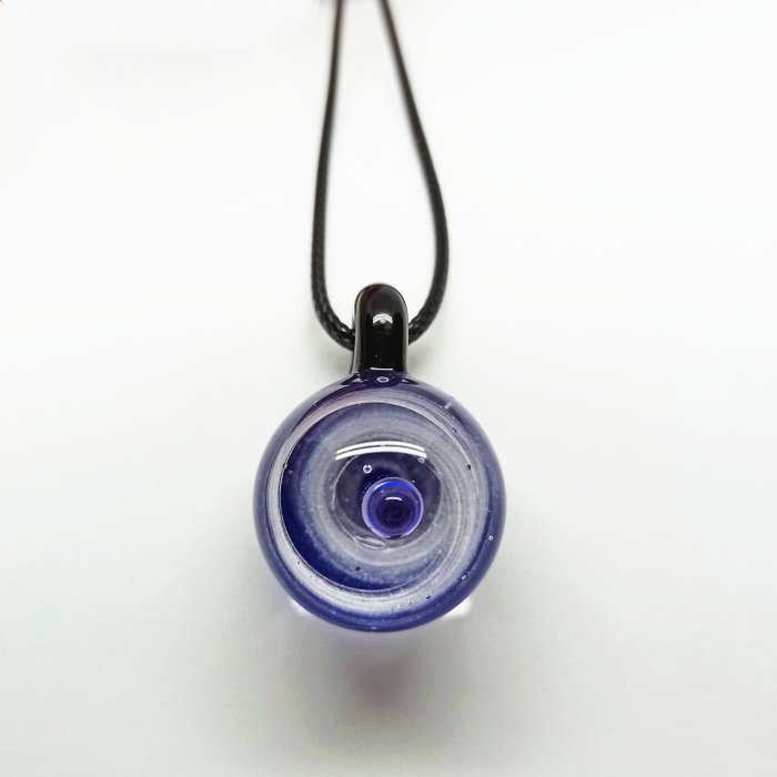 Handmade galaxy pendant for sale  