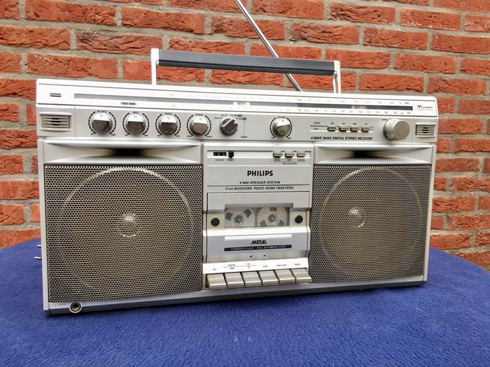 Philips d8514 boombox d'occasion  