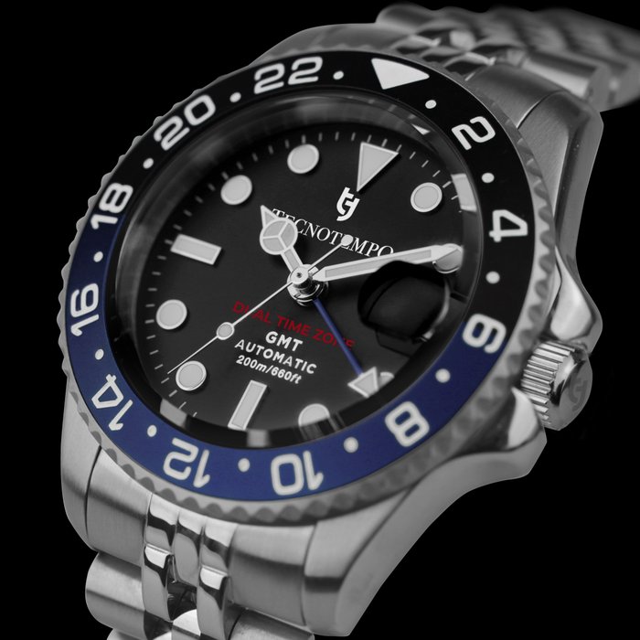 Tecnotempo automatic gmt for sale  