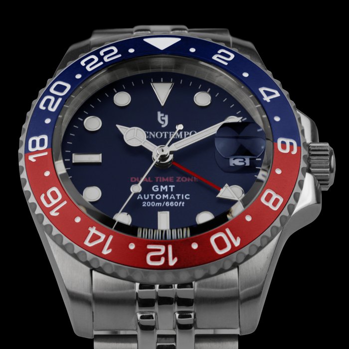 Tecnotempo automatic gmt for sale  