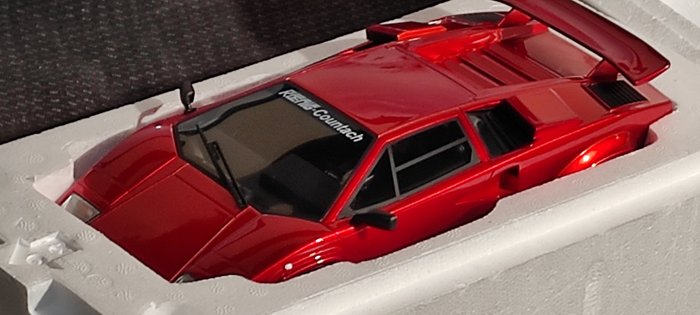 GT Spirit - 1:18 - Lamborghini Countach Modellini di auto Modellini di auto usato  