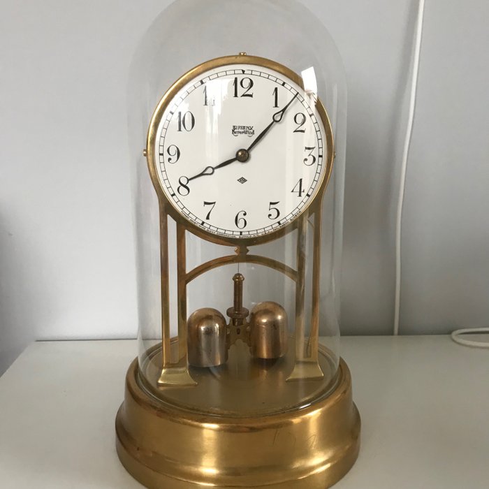 Orologio elettrico antico Tiffany Neverwind (da riparare) - Tiffany. NTW - Ottone, Vetro, usato usato  