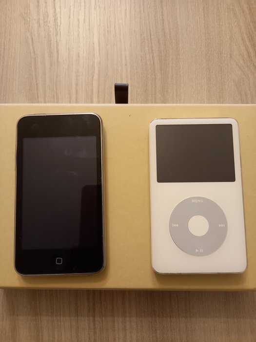 2 Apple - iPod - Senza scatola originale Videogiochi e computer Collezionabili computer usato  