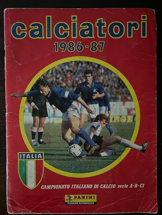 Panini - Calciatori 1986/87 - Album completo Panini Panini usato  