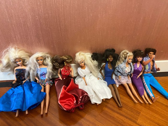 Mattel collezione barbie usato  