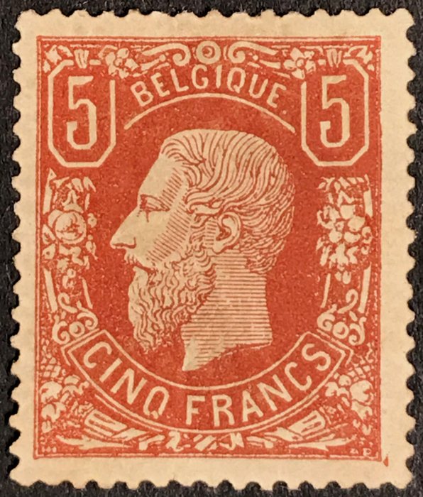 Belgium 1869 leopold d'occasion  