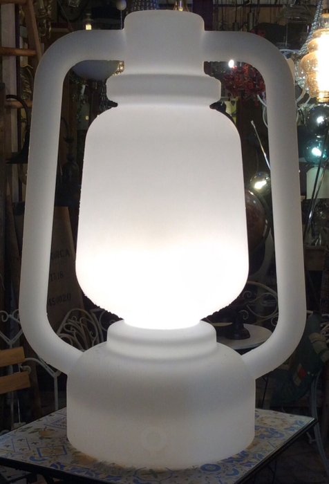altro - smart vloerlamp - lampada da terra (1) - Contemporaneo - Resina/Poliestere Oggetti usato  