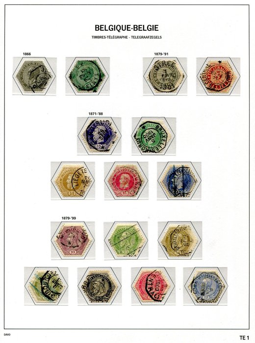 1866 1899 collection d'occasion  