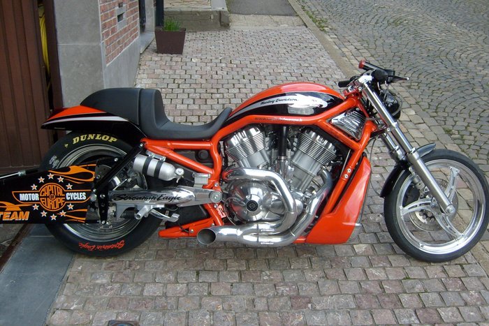 Harley davidson dragster for sale  