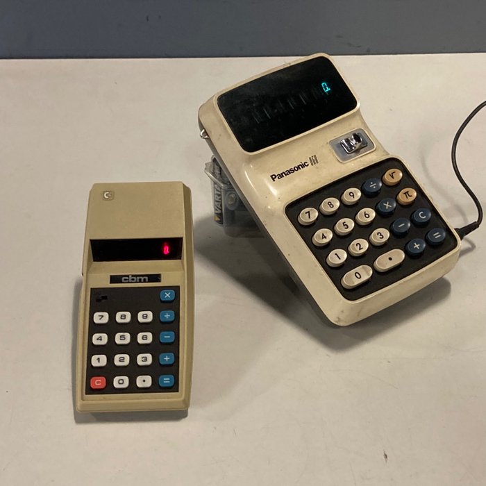1970's Commodore CBM en Panasonic JE-860U - calcolatrice Videogiochi e computer Collezionabili usato  